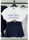 Yazı Baskılı Tshirt