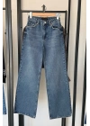 1001 Regular Wide jean Mavi