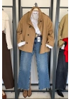 1005 Long Straight jean Mavi