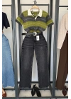 1006 Regular Wide jean Antrasit