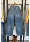 1007 Wide Leg Denim Jean Mavi