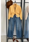 1007 Wide Leg Denim Jean Mavi