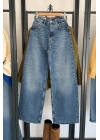 1007 Wide Leg Denim Jean Mavi