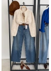 1007 Wide Leg Denim Jean Mavi