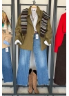 1009 Full Length Jean Mavi