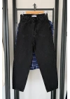 1010 Barrel Jean Antrasit