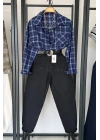 1010 Barrel Jean Antrasit