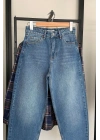 1010 Barrel Jean Mavi