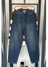 1010 Barrel Jean Tintli