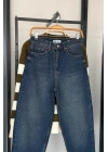 1010 Barrel Jean Tintli