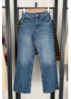 1017 Straight Jean Mavi