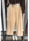 Kargo Cepli Pantolon Taş