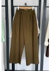 Kuşaklı Pantolon Olive