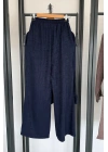 Jakarlı Kimono Takım Lacivert
