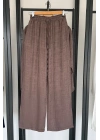 Jakarlı Kimono Takım Kahverengi
