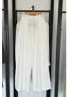 Jakarlı Kimono Takım Ekru