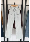 Full Length Wide Leg Jean Kar Yıkama