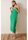 Strapless Maxi Dress