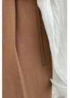Bağcıklı Double Paça Kahverengi Pantolon Kahverengi