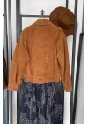 Bandera Unisex Bomber Ceket Camel