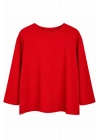 Basic Düz Kesim Body Kırmızı