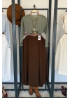 Basic Triko Kazak Mint