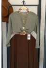 Basic Triko Kazak Mint