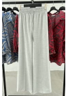 Tie Waist Elastic Trousers
