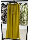 High Waist Piping High Waist Trousers