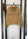 Bomber Ceket Etekli Takım Olive
