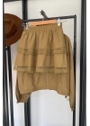 Bomber Ceket Etekli Takım Olive