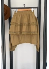Bomber Ceket Etekli Takım Olive