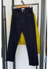 Boyfit Kesik Jean Rins Yıkama