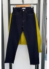 Boyfit Kesik Jean Rins Yıkama