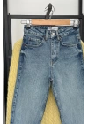 Boyfit Kesik Jean Tintli