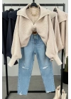 Bs 1006 Lazer Kesim Jean Mavi