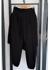 BS Collection Gömlek Pantolon Takım Siyah