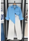 Bs Collection Keten Pantolon Ekru