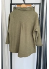 BS Collection Keten Şortlu Takım Haki