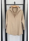 BS Collection Keten Şortlu Takım Taş