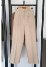 Bs Collection Palazzo Pantolon Bej
