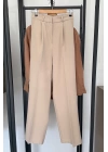 Bs Collection Palazzo Pantolon Bej