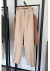 Bs Collection Palazzo Pantolon Bej