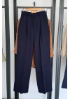 Bs Collection Palazzo Pantolon Lacivert