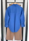 Bs Collection Pamuklu Gömlek İndigo