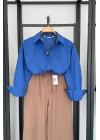 Bs Collection Pamuklu Gömlek İndigo