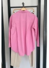Bs Collection Tek Cep Gömlek Pembe