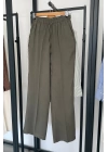 Bs Collection Tensel Pantolon Haki