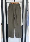 Bs Collection Tensel Pantolon Haki