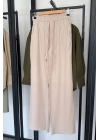 Bs Collection Tensel Pantolon Taş